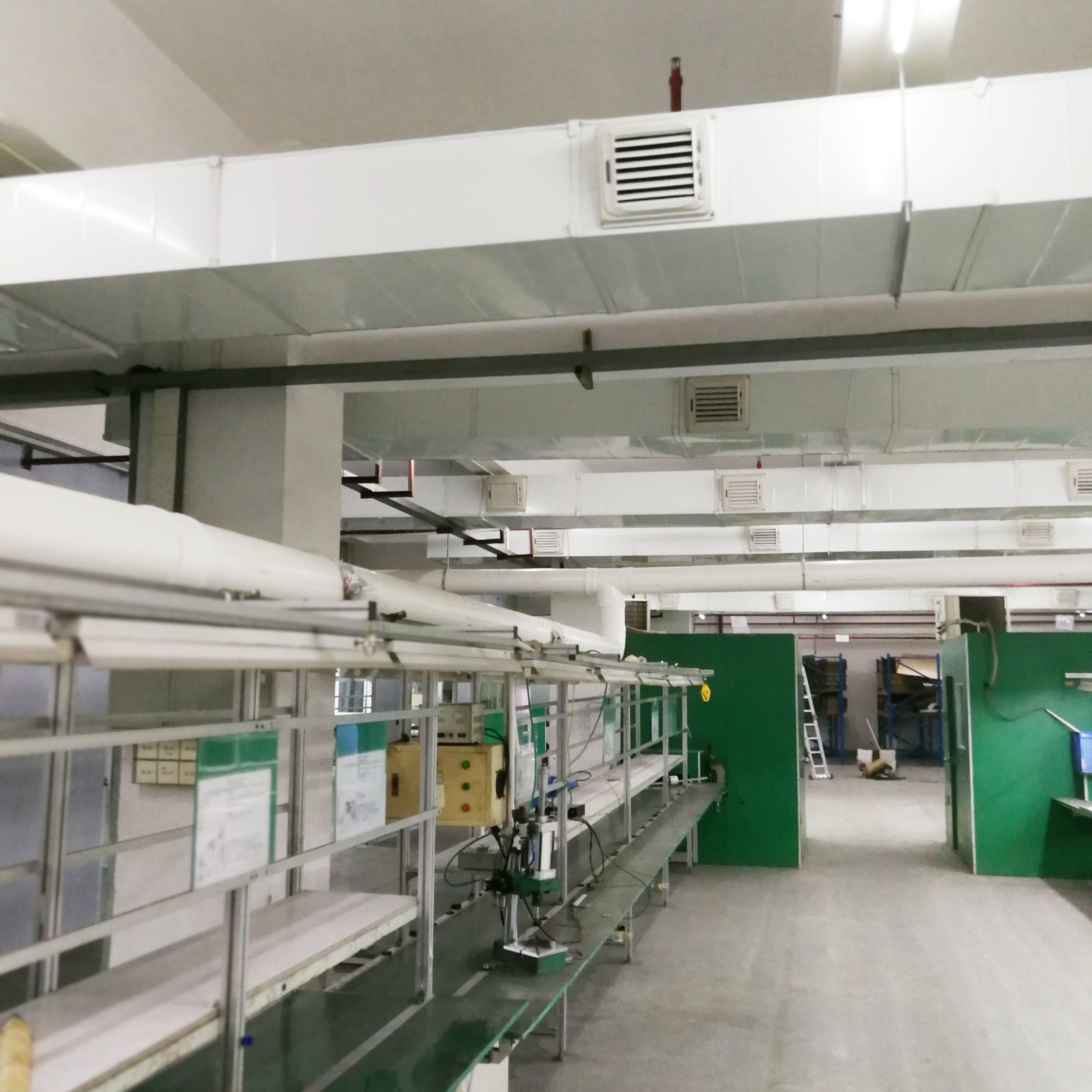 環保空調車間送風口